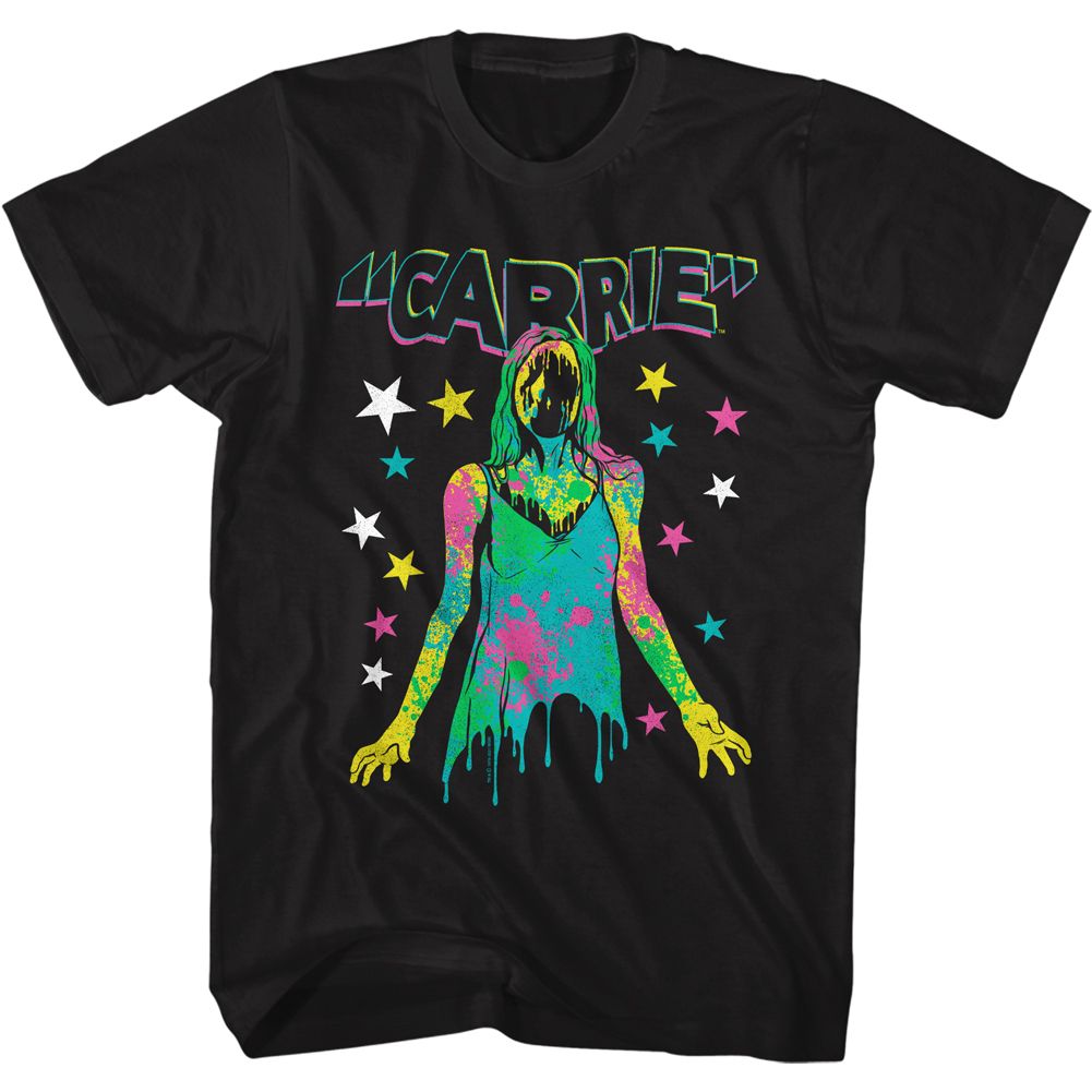 CARRIE Terrific T-Shirt, Color &amp; Splatter