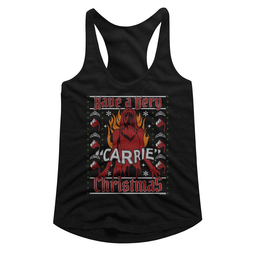 CARRIE Slimfit Racerback, A Very Christmas