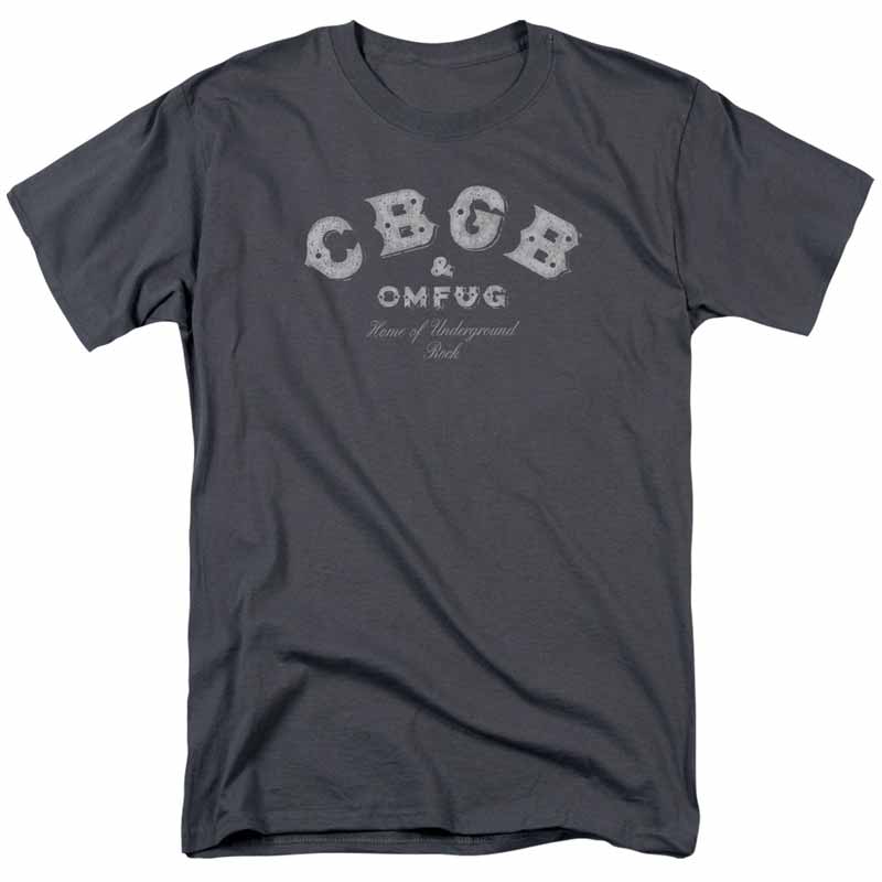 CBGB Eye-Catching T-Shirt, Classic Logo