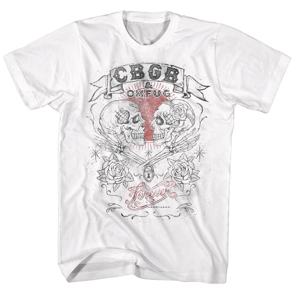 CBGB Eye-Catching T-Shirt, Forever