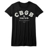 Women Exclusive CBGB Eye-Catching T-Shirt, Logo