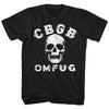 CBGB Eye-Catching T-Shirt, Skull