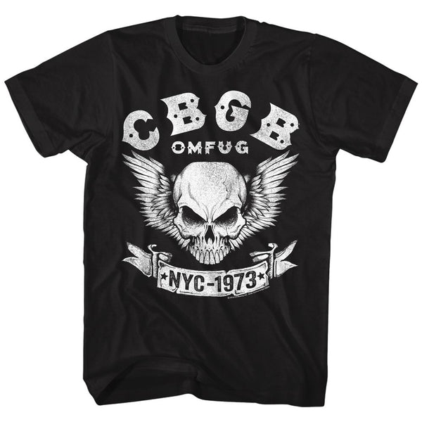 CBGB Eye-Catching T-Shirt, NYC 1973