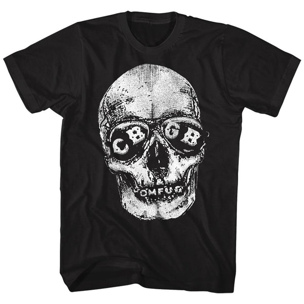 CBGB Eye-Catching T-Shirt, Skeleton