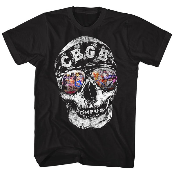 CBGB Eye-Catching T-Shirt, Reflection