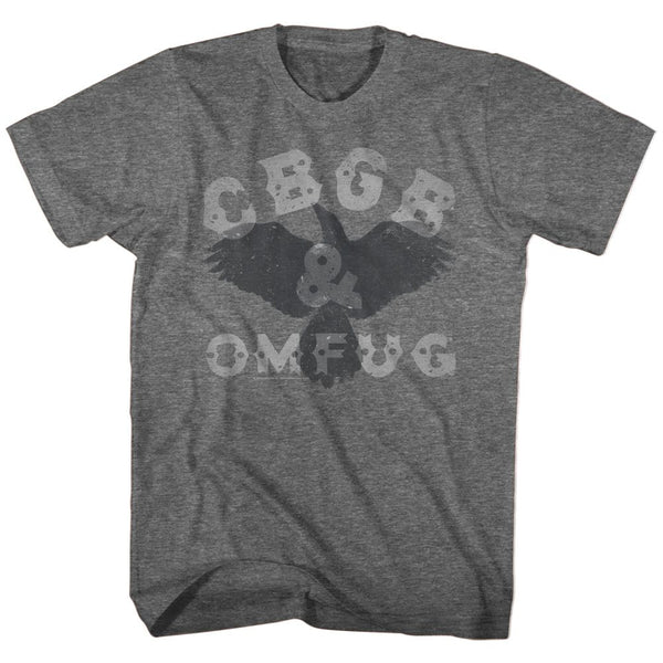 CBGB Eye-Catching T-Shirt, Crow
