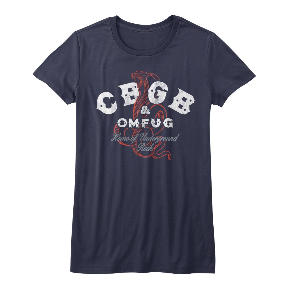 CBGB T-Shirt, Snakes
