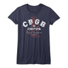 Women Exclusive CBGB Eye-Catching T-Shirt, Snakes