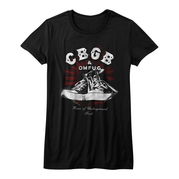 Women Exclusive CBGB Eye-Catching T-Shirt, Chux