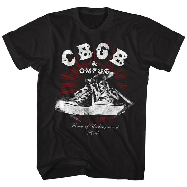 CBGB Eye-Catching T-Shirt, Chux