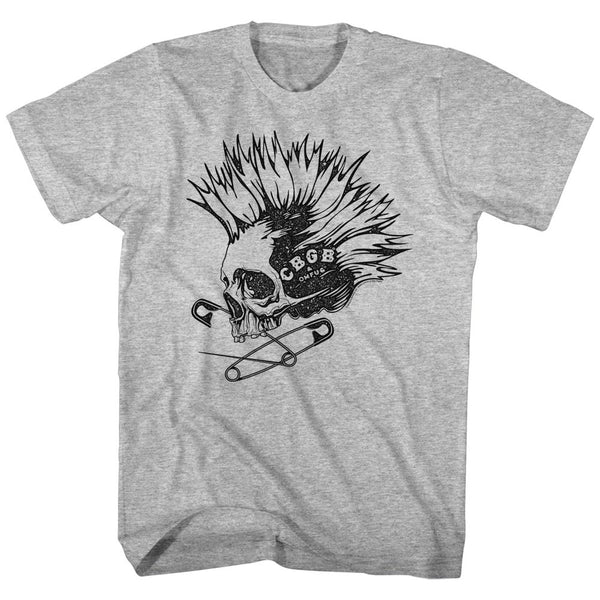 CBGB Eye-Catching T-Shirt, Punk And Pins