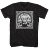 CBGB Eye-Catching T-Shirt, Rock Hand
