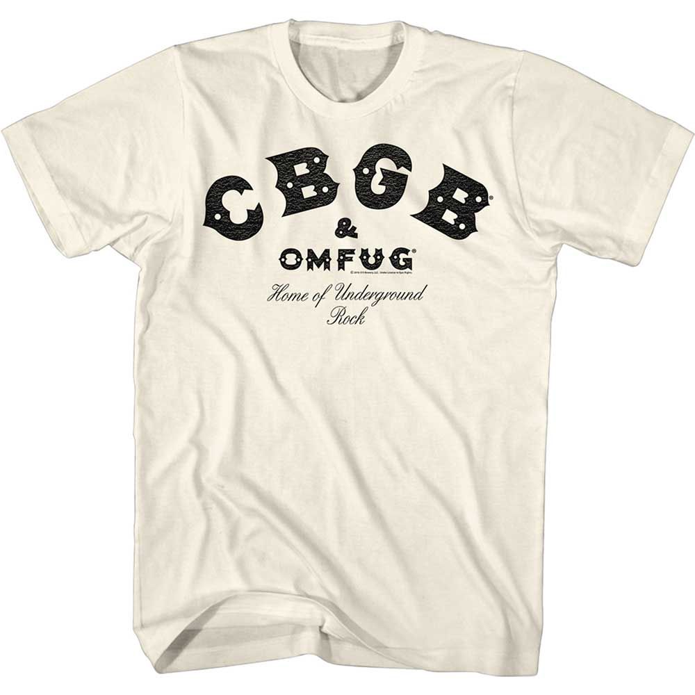 CBGB Eye-Catching T-Shirt, Logo