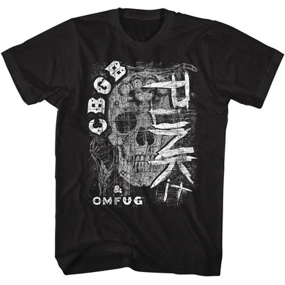 CBGB Eye-Catching T-Shirt, Punk It