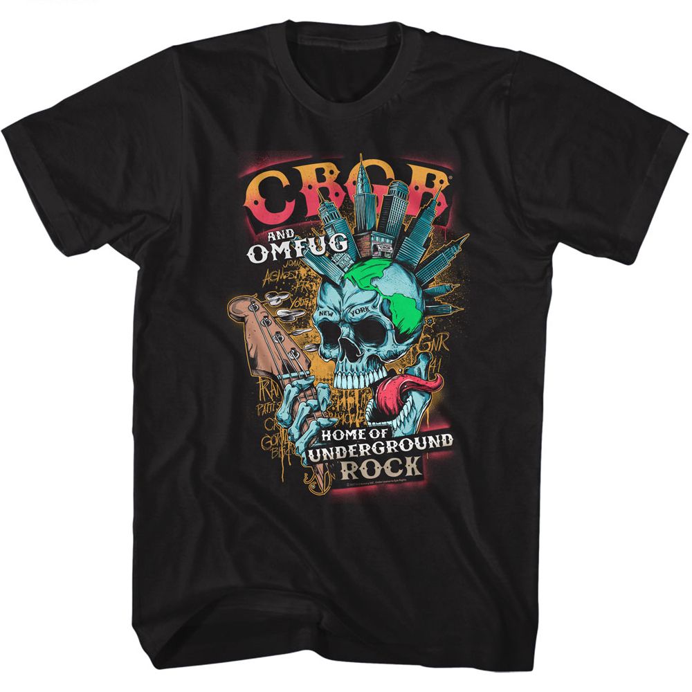 CBGB Eye-Catching T-Shirt, New York