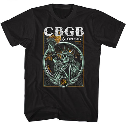 CBGB Eye-Catching T-Shirt, Established 73