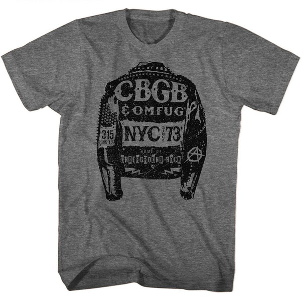 CBGB Eye-Catching T-Shirt, Jacket