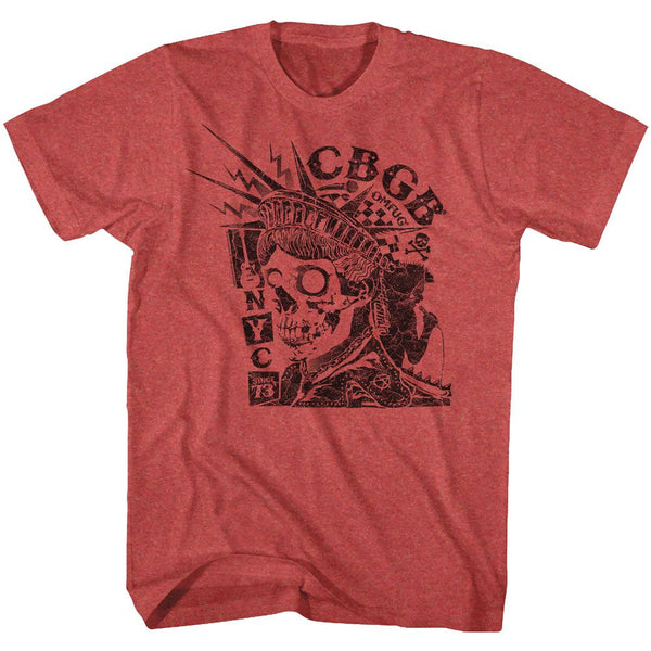 CBGB Eye-Catching T-Shirt, NYC Since 1973