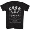 CBGB Eye-Catching T-Shirt, NY NY
