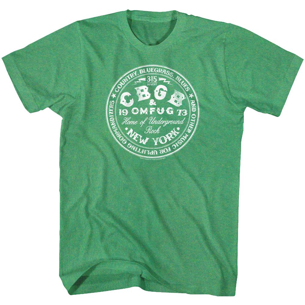 CBGB Eye-Catching T-Shirt, Circle