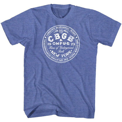 CBGB Eye-Catching T-Shirt, Circle