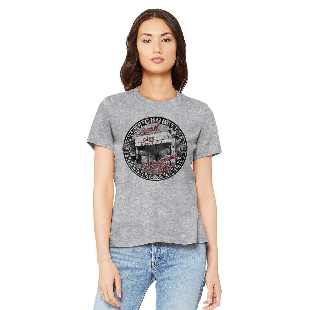 Women Exclusive CBGB Eye-Catching T-Shirt, Entrance