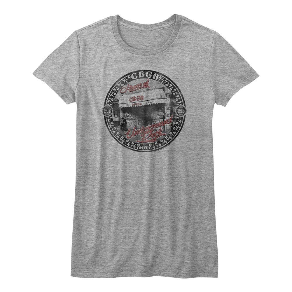 Women Exclusive CBGB Eye-Catching T-Shirt, Entrance