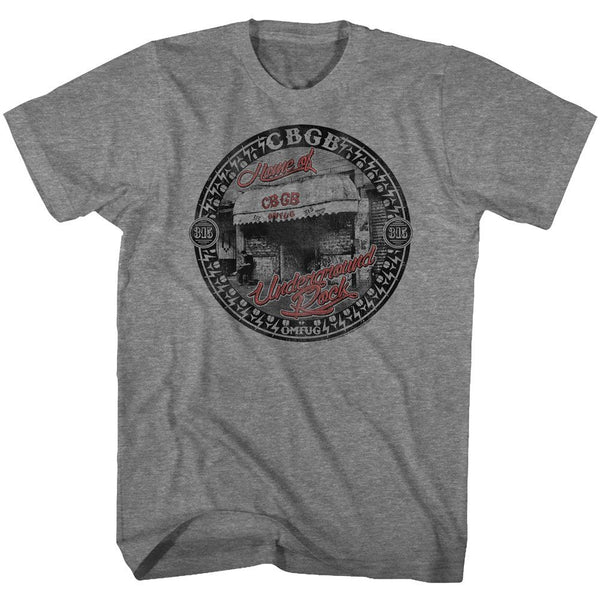 CBGB Eye-Catching T-Shirt, Entrance