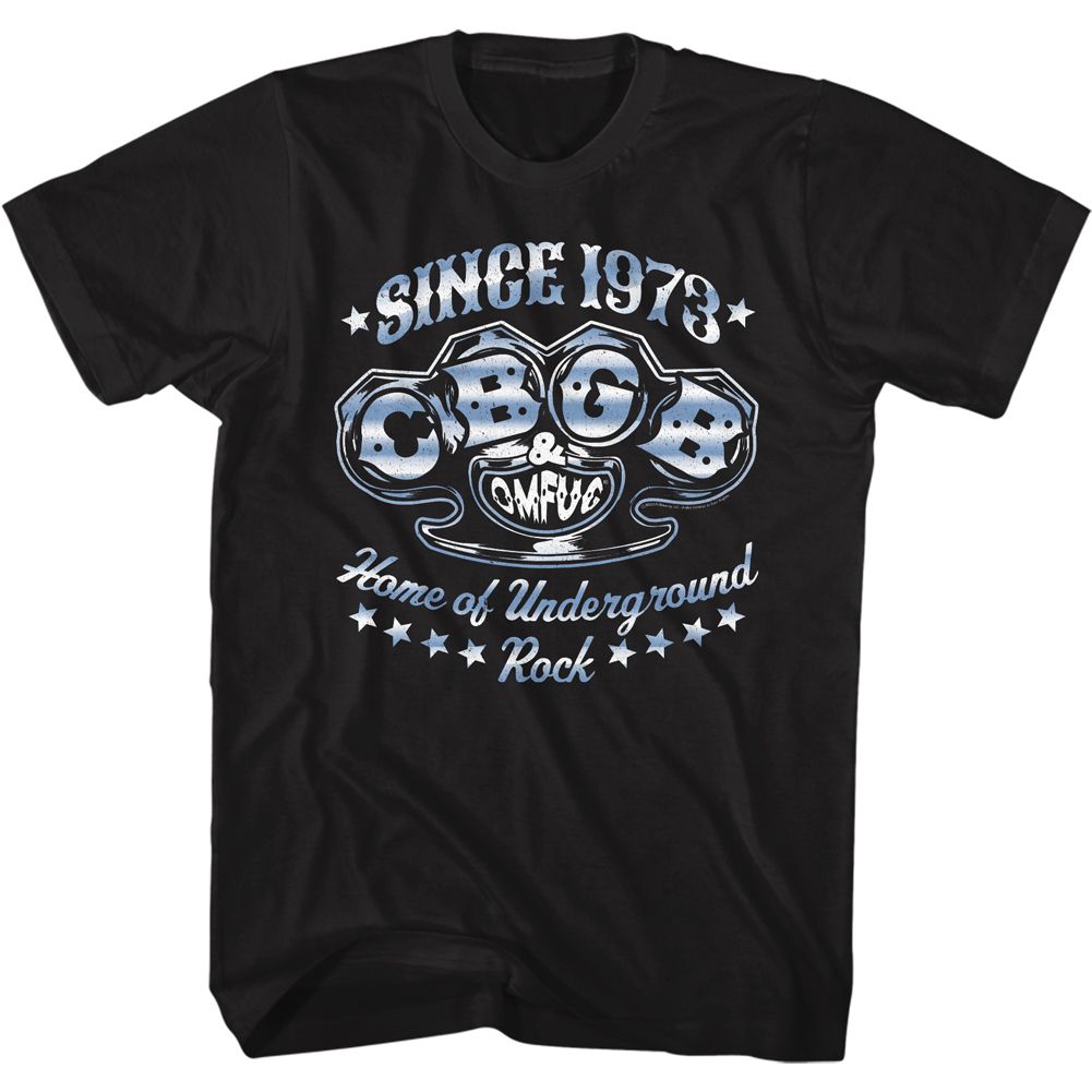 CBGB Eye-Catching T-Shirt, Knuckles