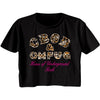 CBGB Eye-Catching Crop, Leopard Logo