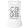 CBGB Tank Top, CBGB Stacked Logo