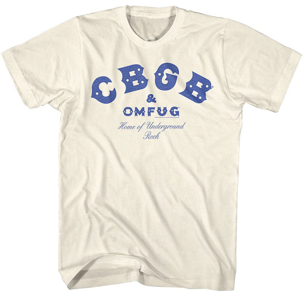 CBGB Eye-Catching T-Shirt, Cool Logo