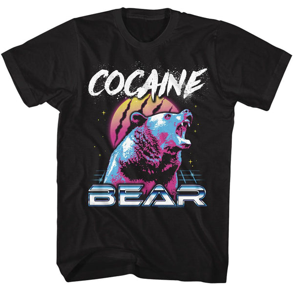 COCAINE BEAR Exclusive T-Shirt, Very 80s Bear
