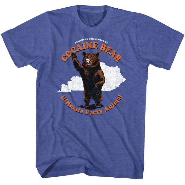 COCAINE BEAR Exclusive T-Shirt, Party Animal