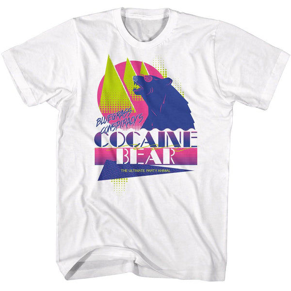 COCAINE BEAR Exclusive T-Shirt, Bluegrass Conspiracy