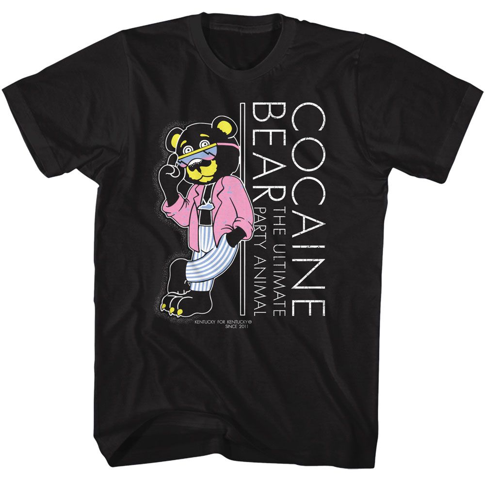 COCAINE BEAR Exclusive T-Shirt, Lean