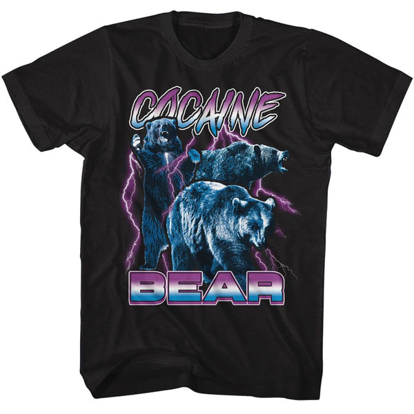 COCAINE BEAR Exclusive T-Shirt, Lightning