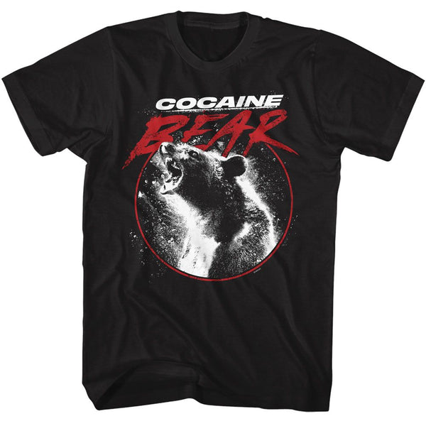 COCAINE BEAR Exclusive T-Shirt, In Circle
