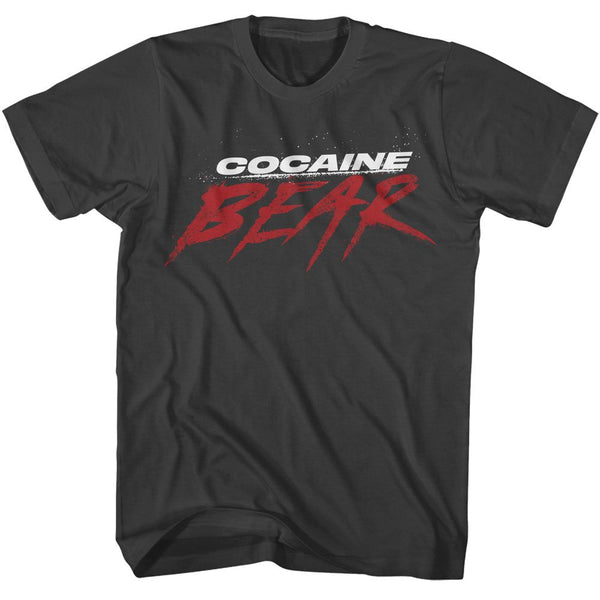 COCAINE BEAR Exclusive T-Shirt, Logo Dark