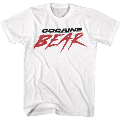 COCAINE BEAR Exclusive T-Shirt, Movie Logo