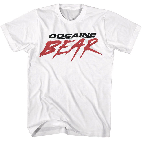 COCAINE BEAR Exclusive T-Shirt, Movie Logo