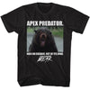 COCAINE BEAR Exclusive T-Shirt, Apex Predator