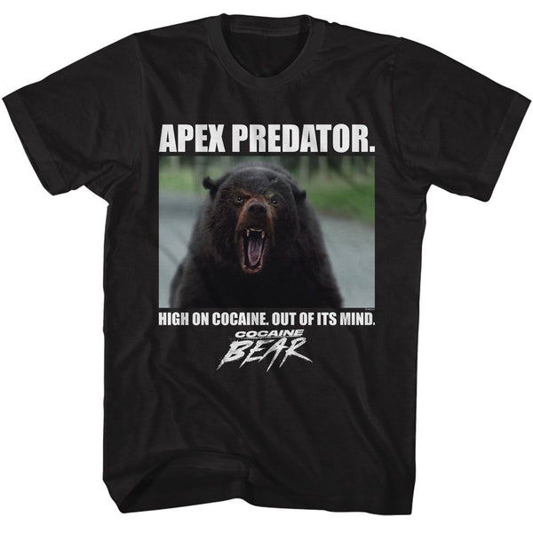 COCAINE BEAR Exclusive T-Shirt, Apex Predator