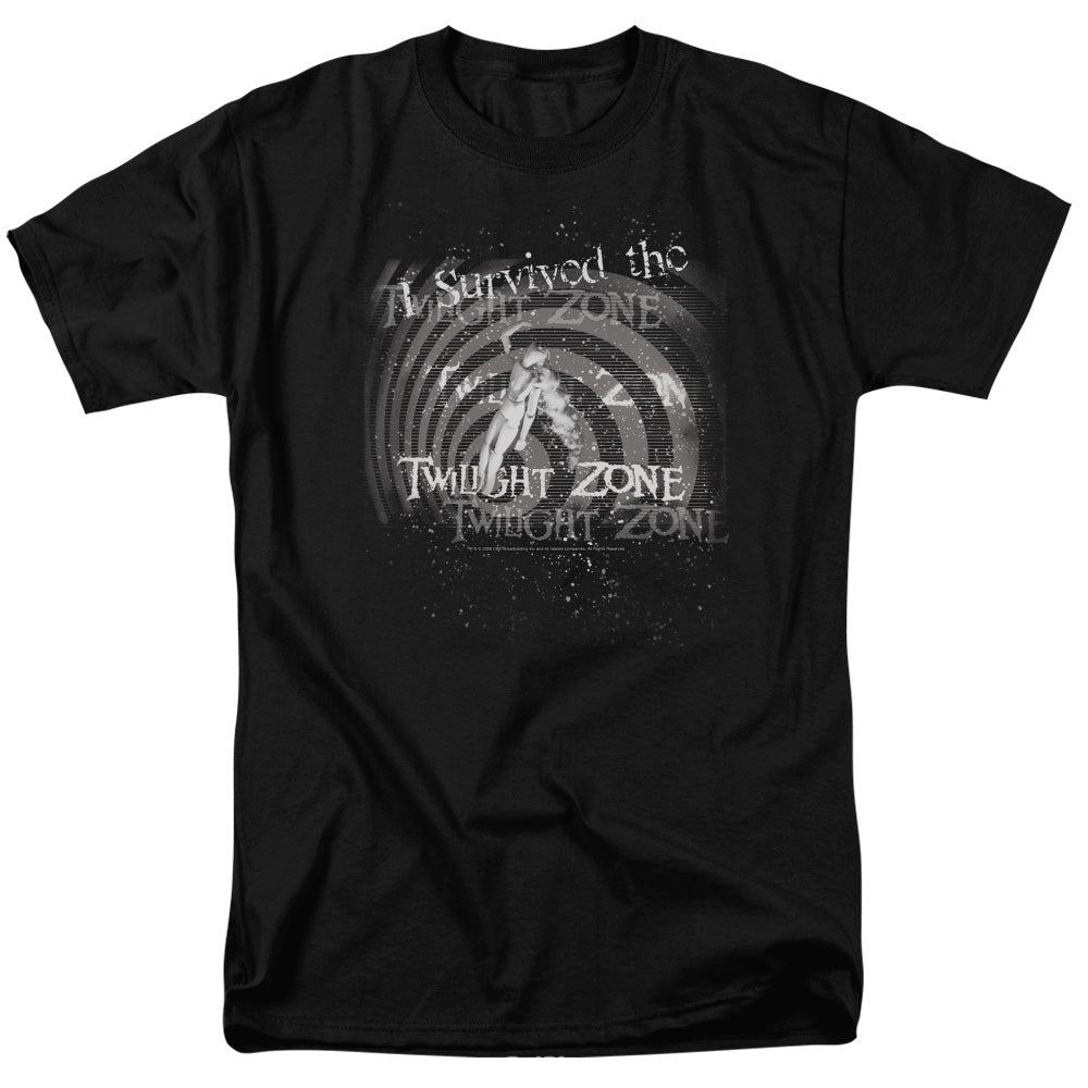 TWILIGHT ZONE Famous T-Shirt, I Survived