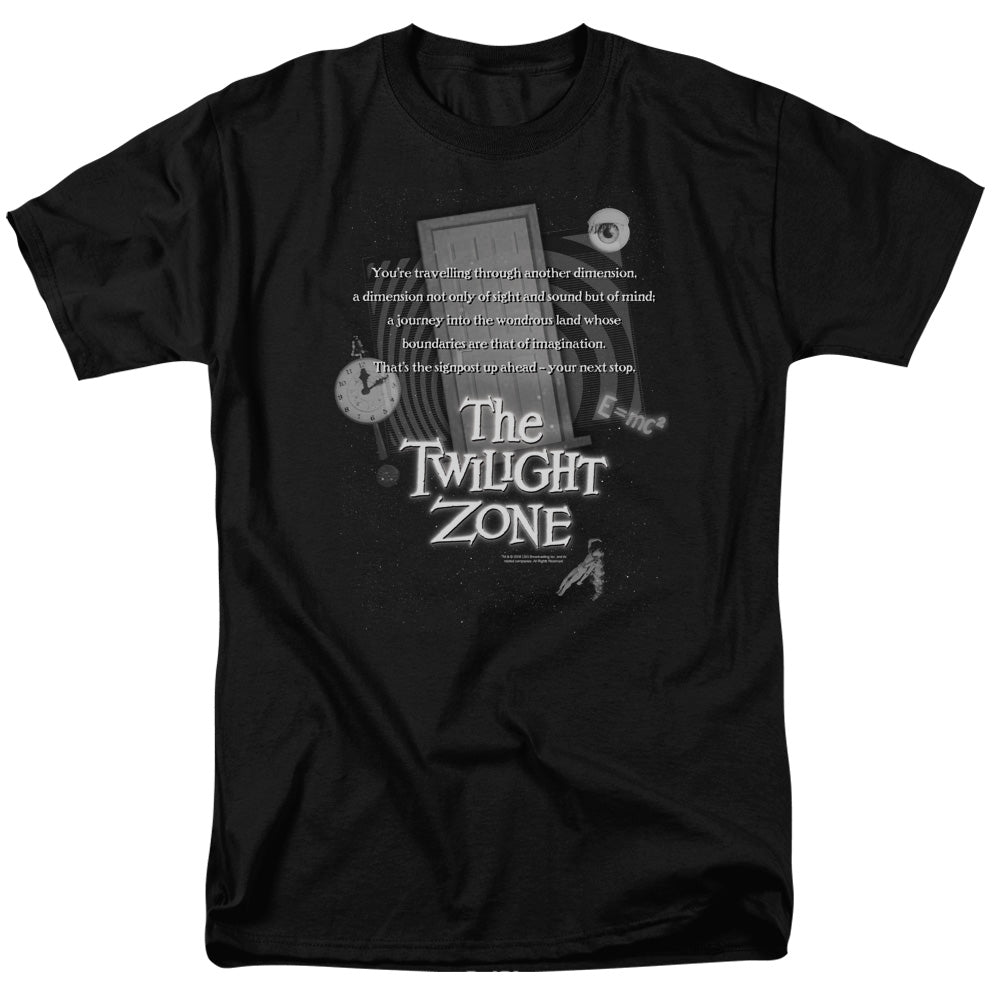 TWILIGHT ZONE Famous T-Shirt, Monologue