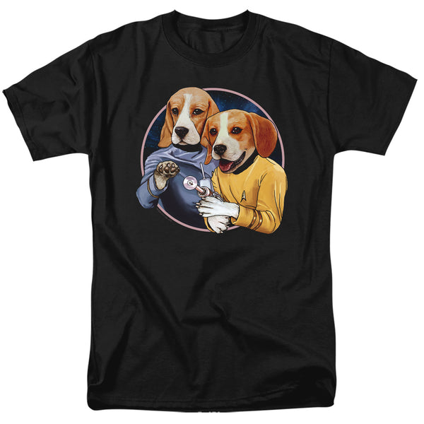 STAR TREK Cute T-Shirt, Trek Dogs