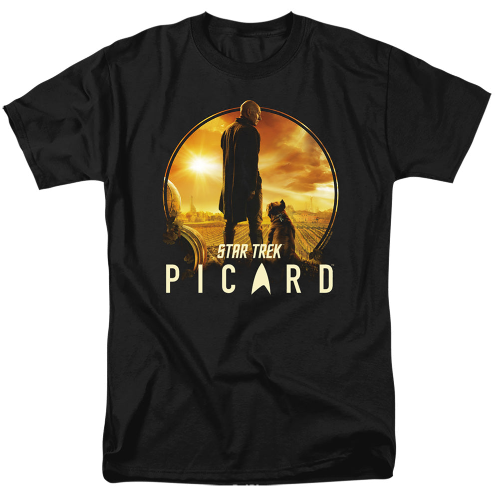 STAR TREK PICARD Cute T-Shirt, A Man And His Dog