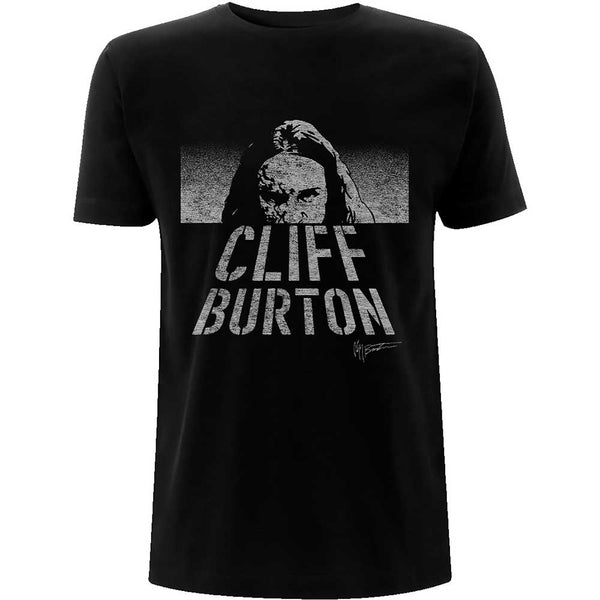 CLIFF BURTON Attractive T-Shirt, DOTD