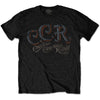 CREEDENCE CLEARWATER REVIVAL Attractive T-Shirt, Ccr