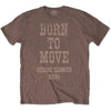 CREEDENCE CLEARWATER REVIVAL Attractive T-Shirt, Born To Move